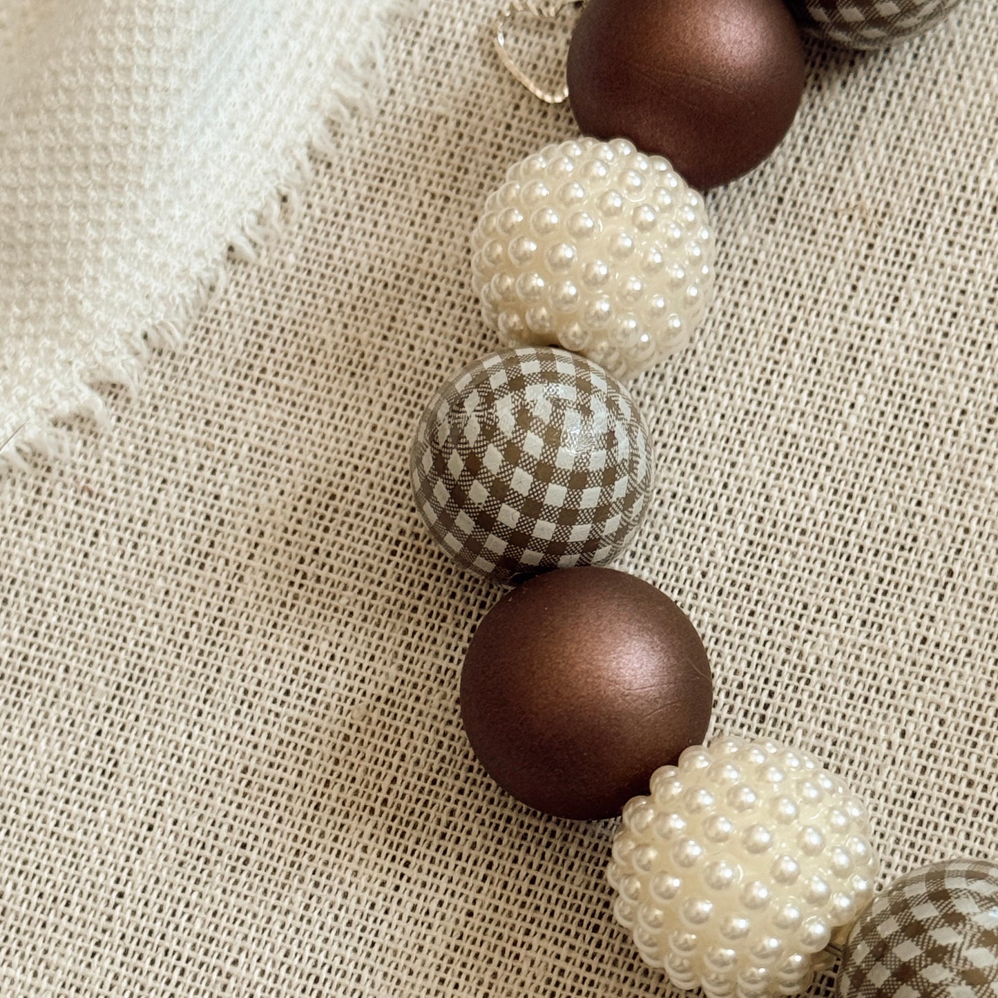 COZY WEATHER NECKLACE