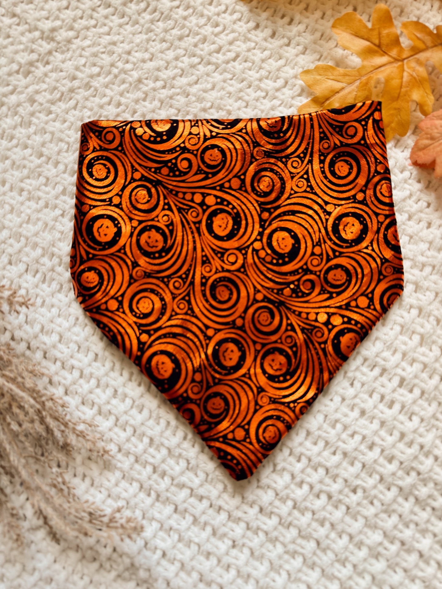 HOWLLOWEEN PUMPKINS - COTTON