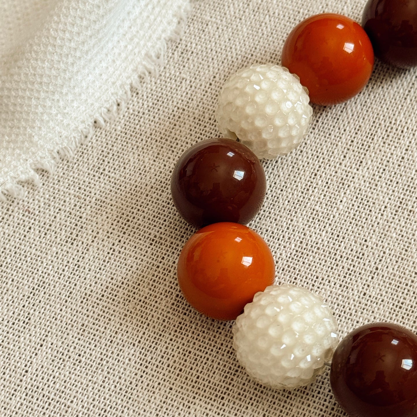 PUMPKIN SPICE NECKLACE