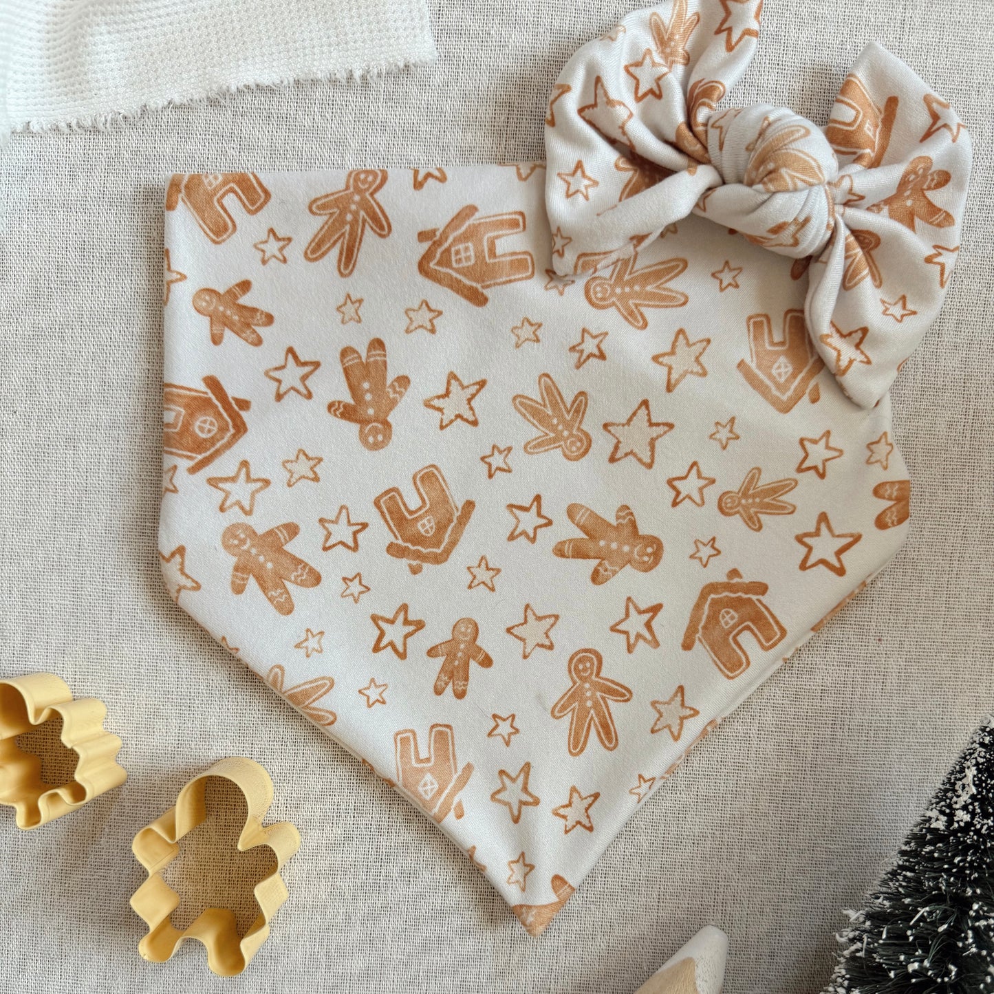 HOLIDAY GINGERBREAD - SUPER SOFT