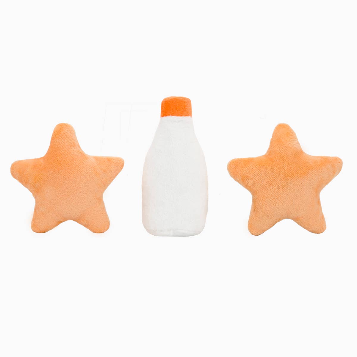 Happy Woofmas | Milk & Cookies - Plush Toy