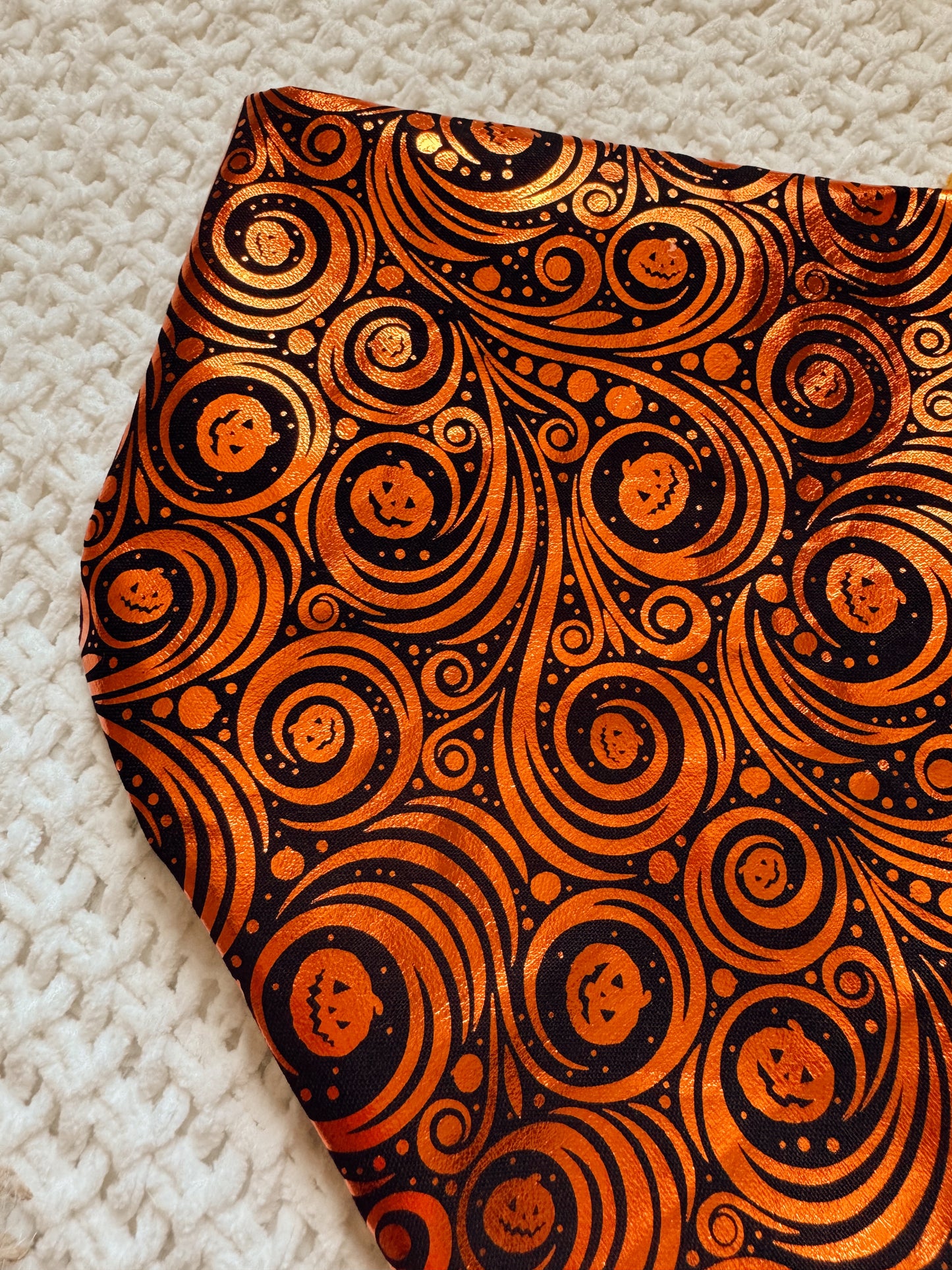 HOWLLOWEEN PUMPKINS - COTTON