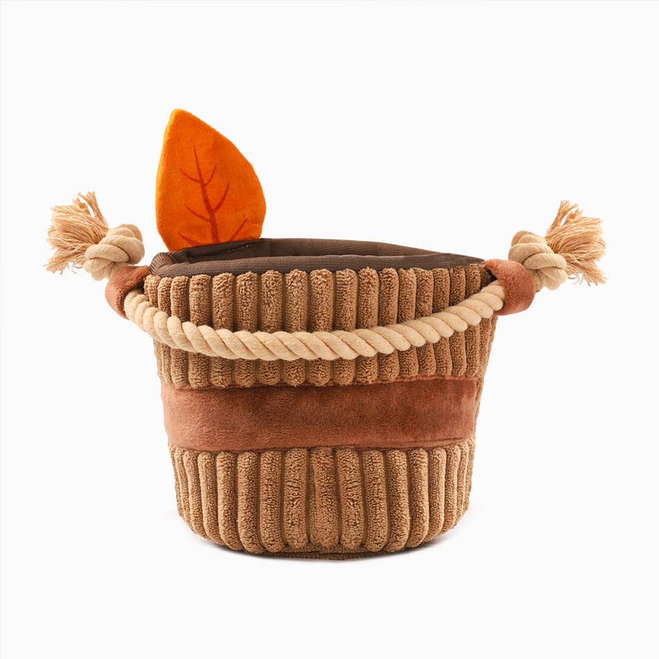 Autumn Tailz | Apple Basket -Interactive Toy
