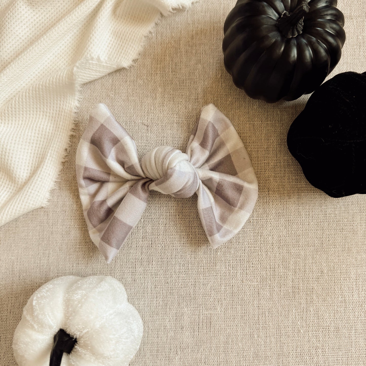 SPOOKY SEASON BOWS