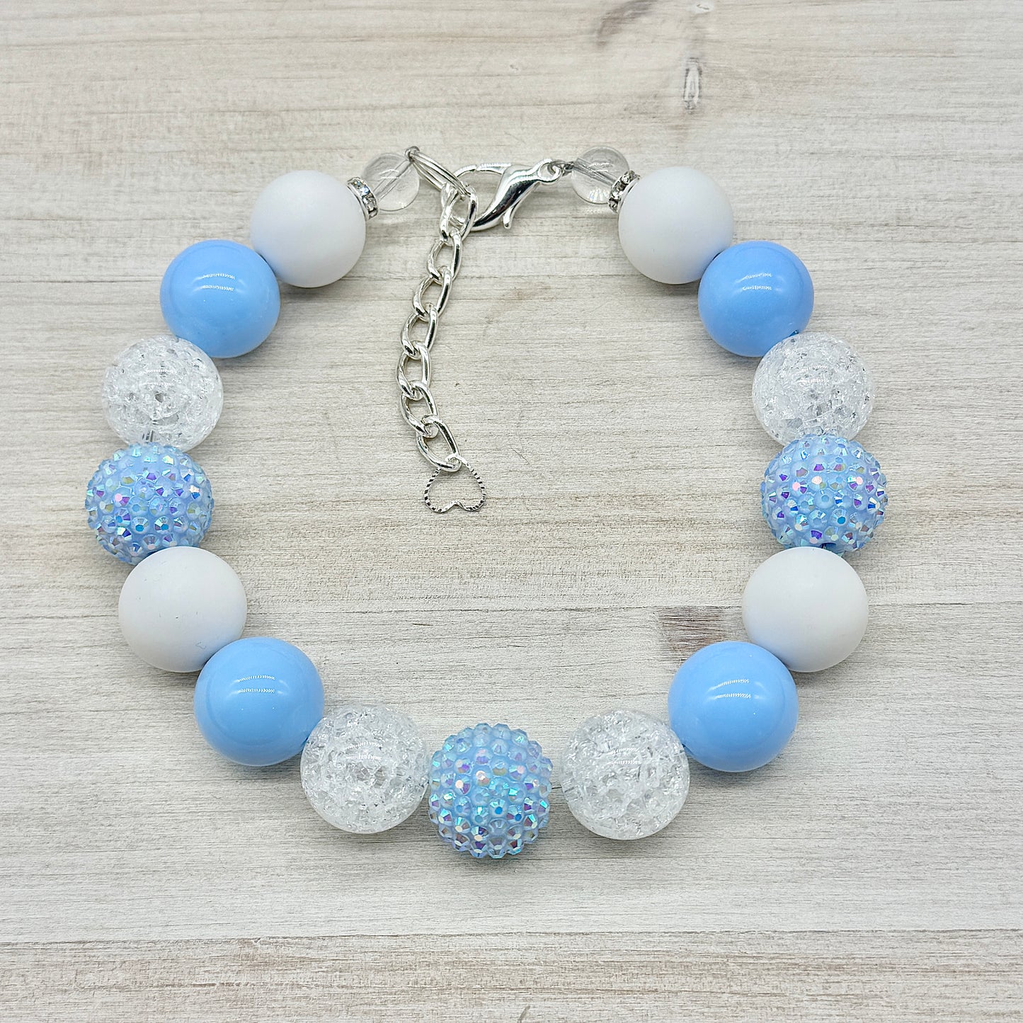 BLUE BONNETS NECKLACE