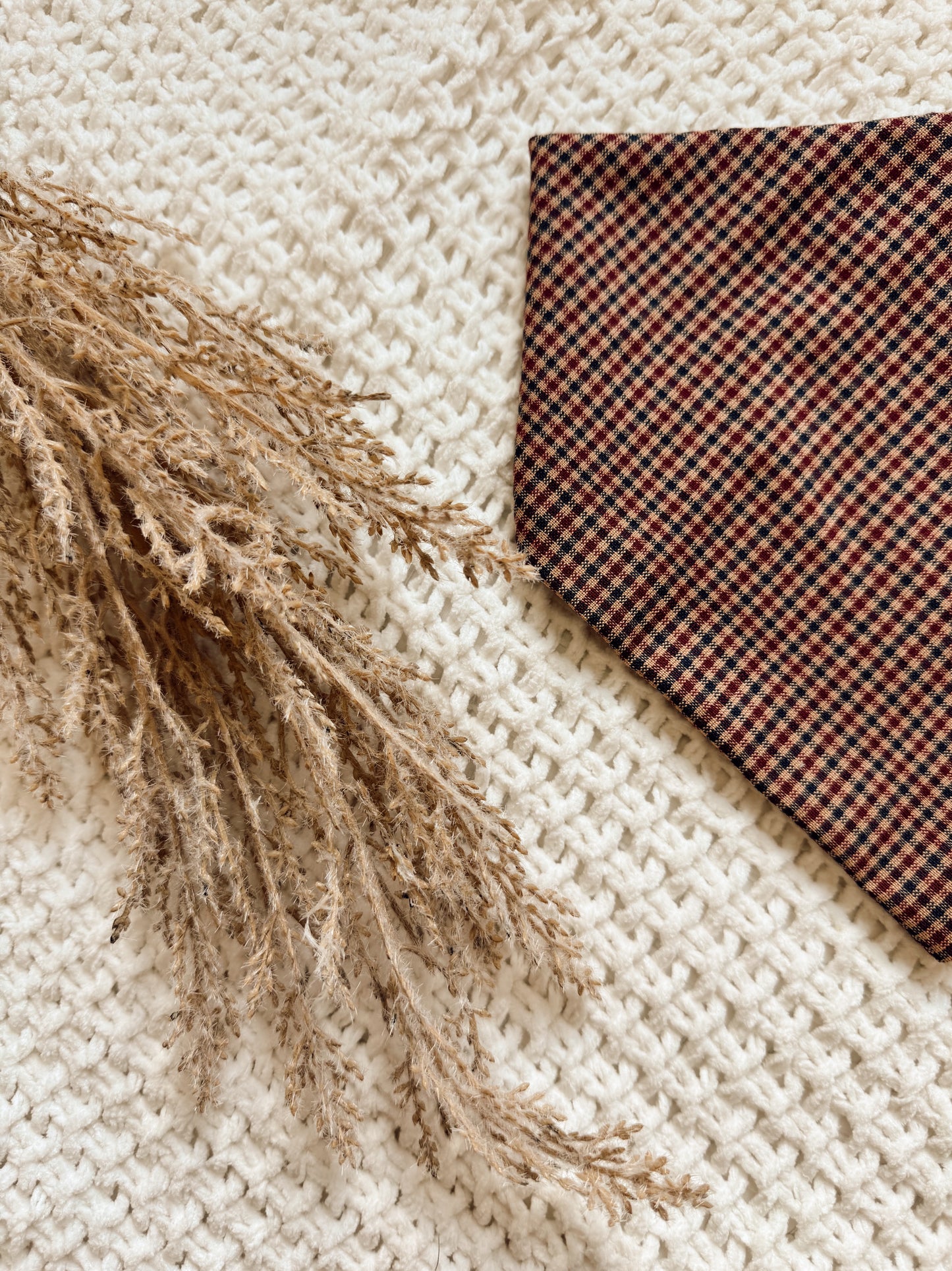 PAWFECT PLAID - COTTON