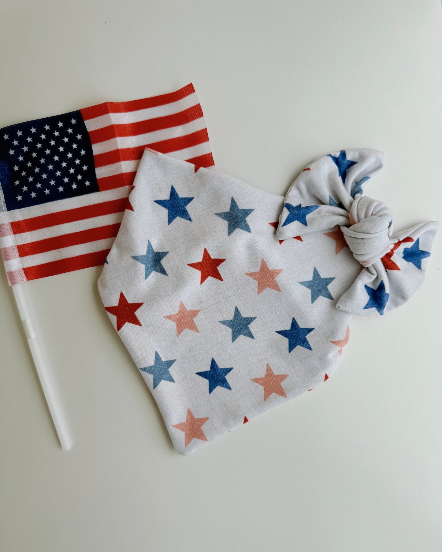 PATRIOTIC STARS MULTI BANDANA - SUPER SOFT