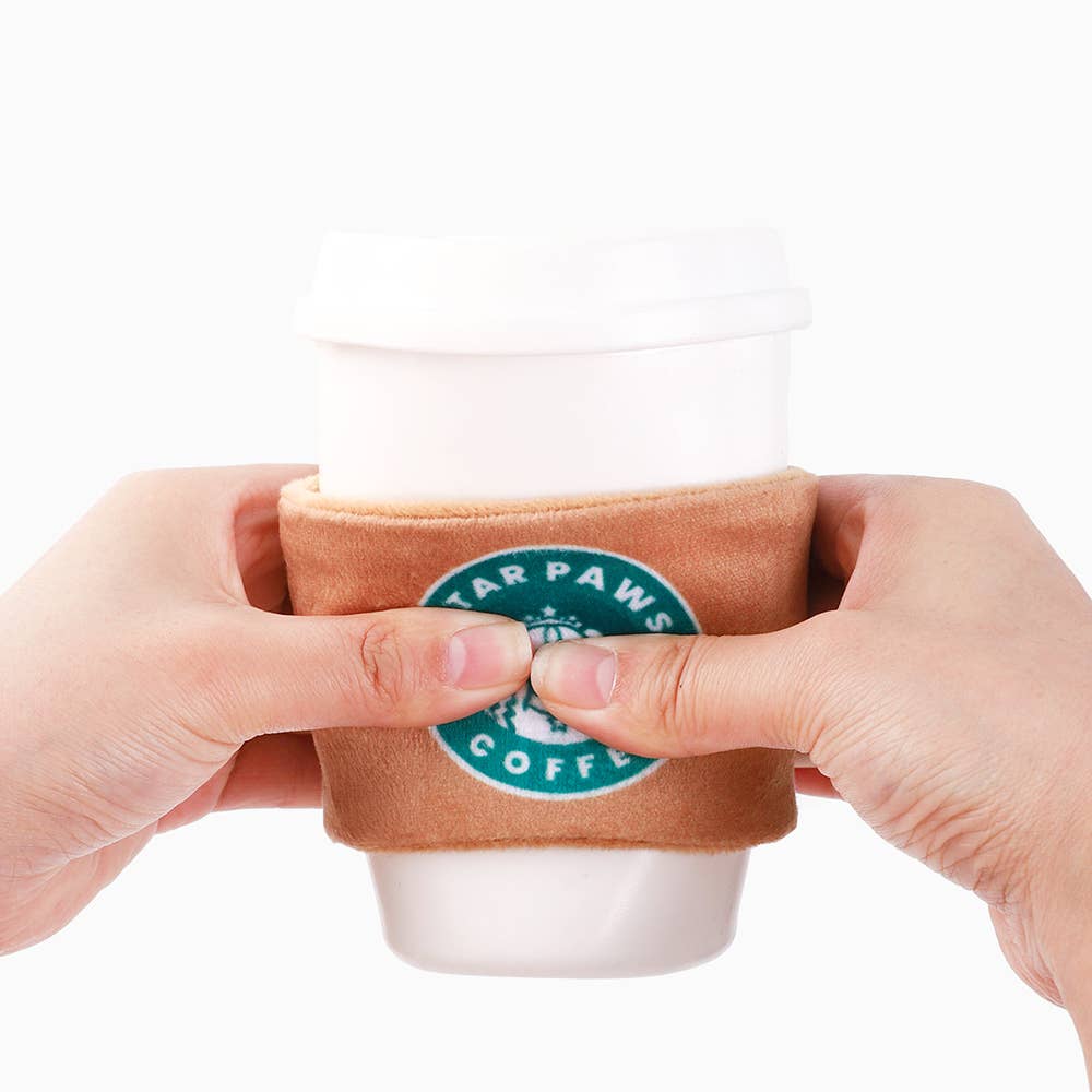 Coffee Hour | StarPaws Coffee- TPR Rubber Toy