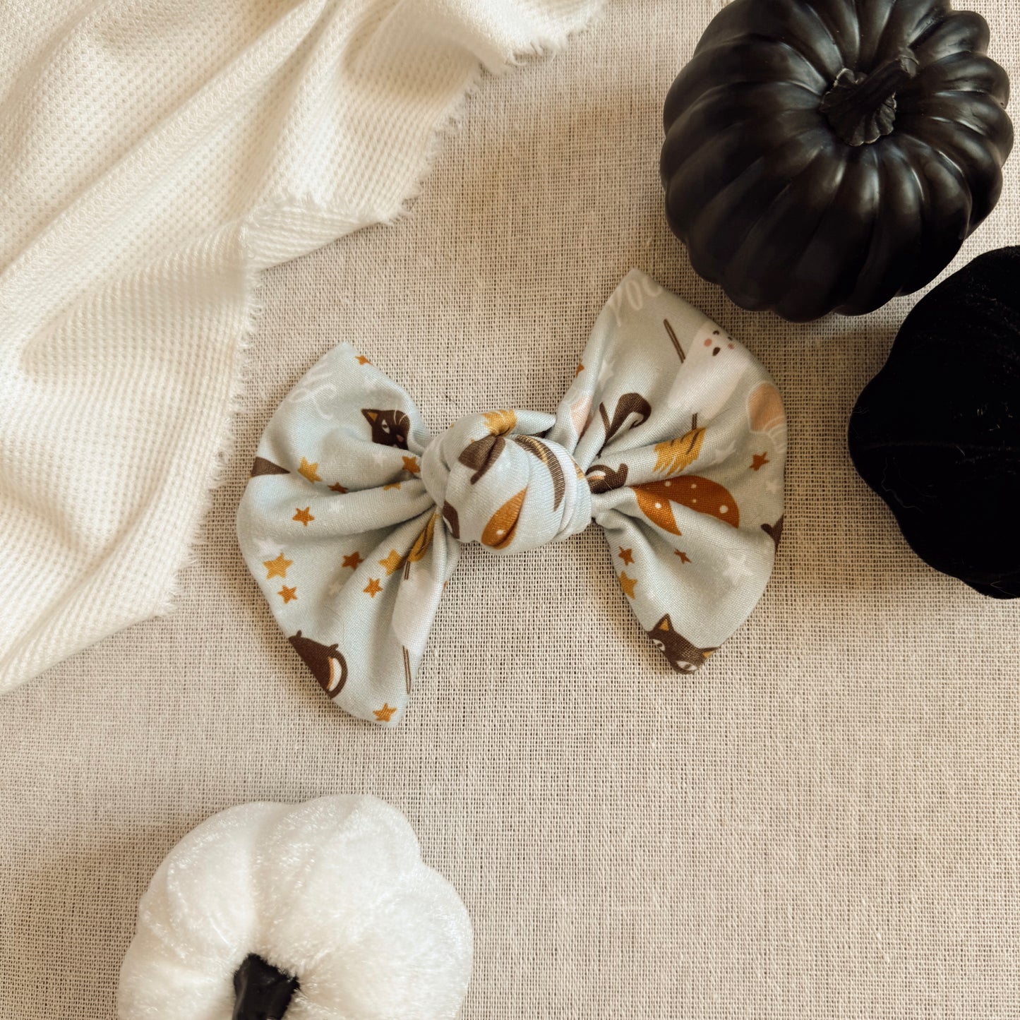 SPOOKY SEASON BOWS