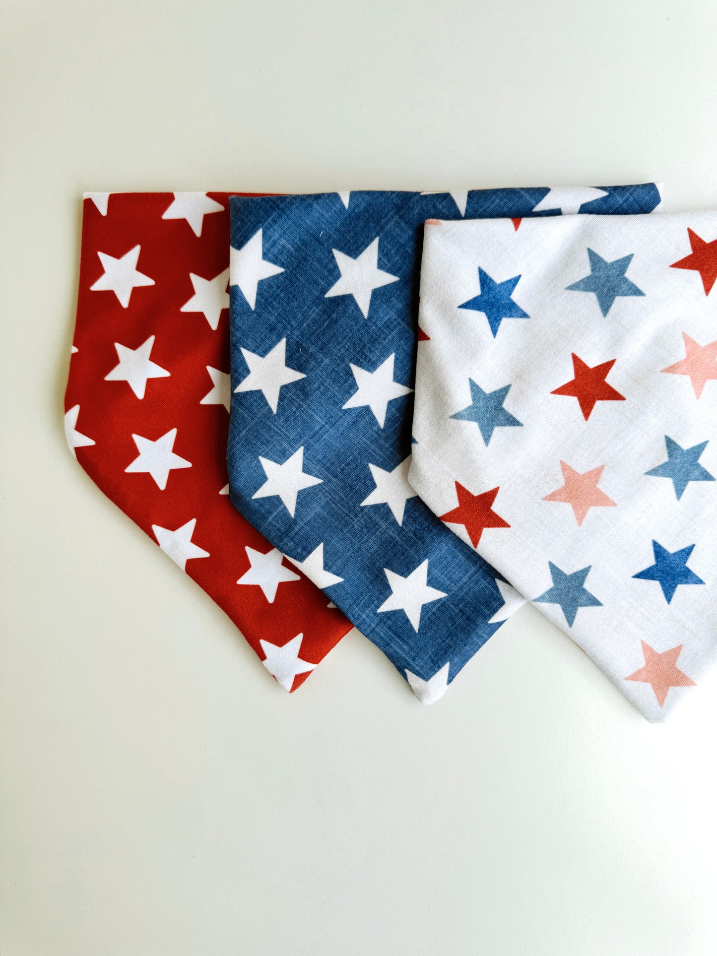 PATRIOTIC STARS MULTI BANDANA - SUPER SOFT