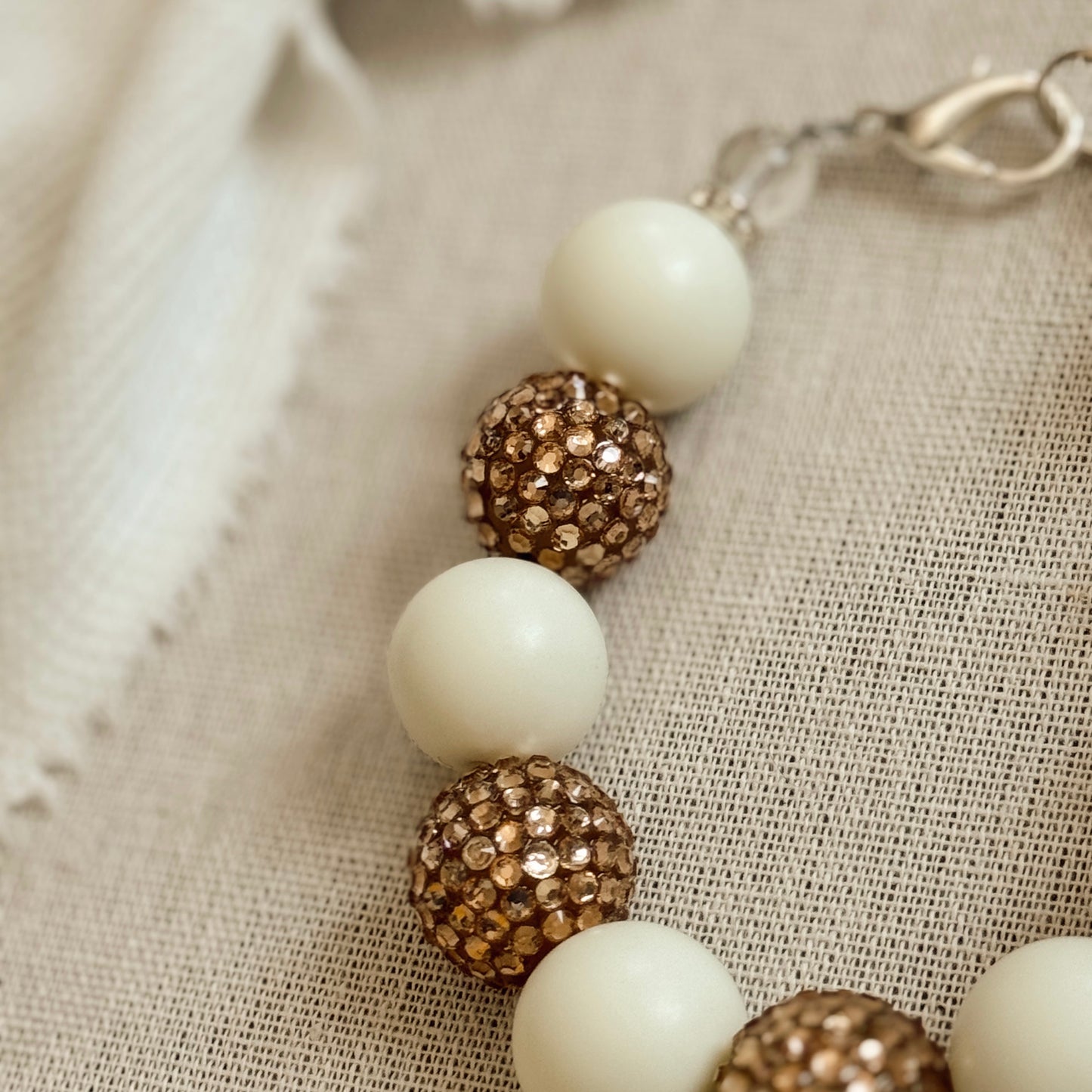 HAPPY HOLIDAYS NECKLACE