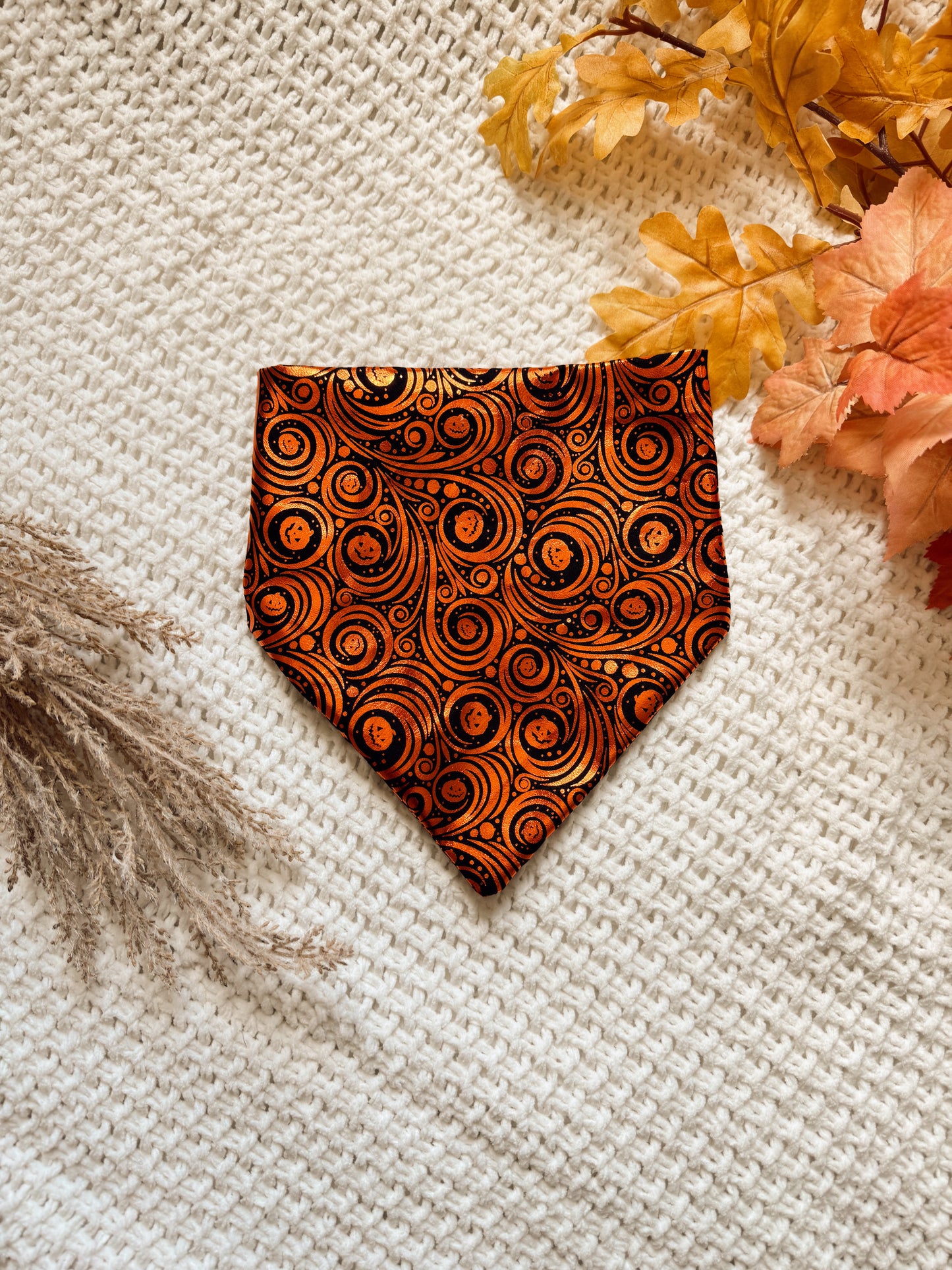 HOWLLOWEEN PUMPKINS - COTTON