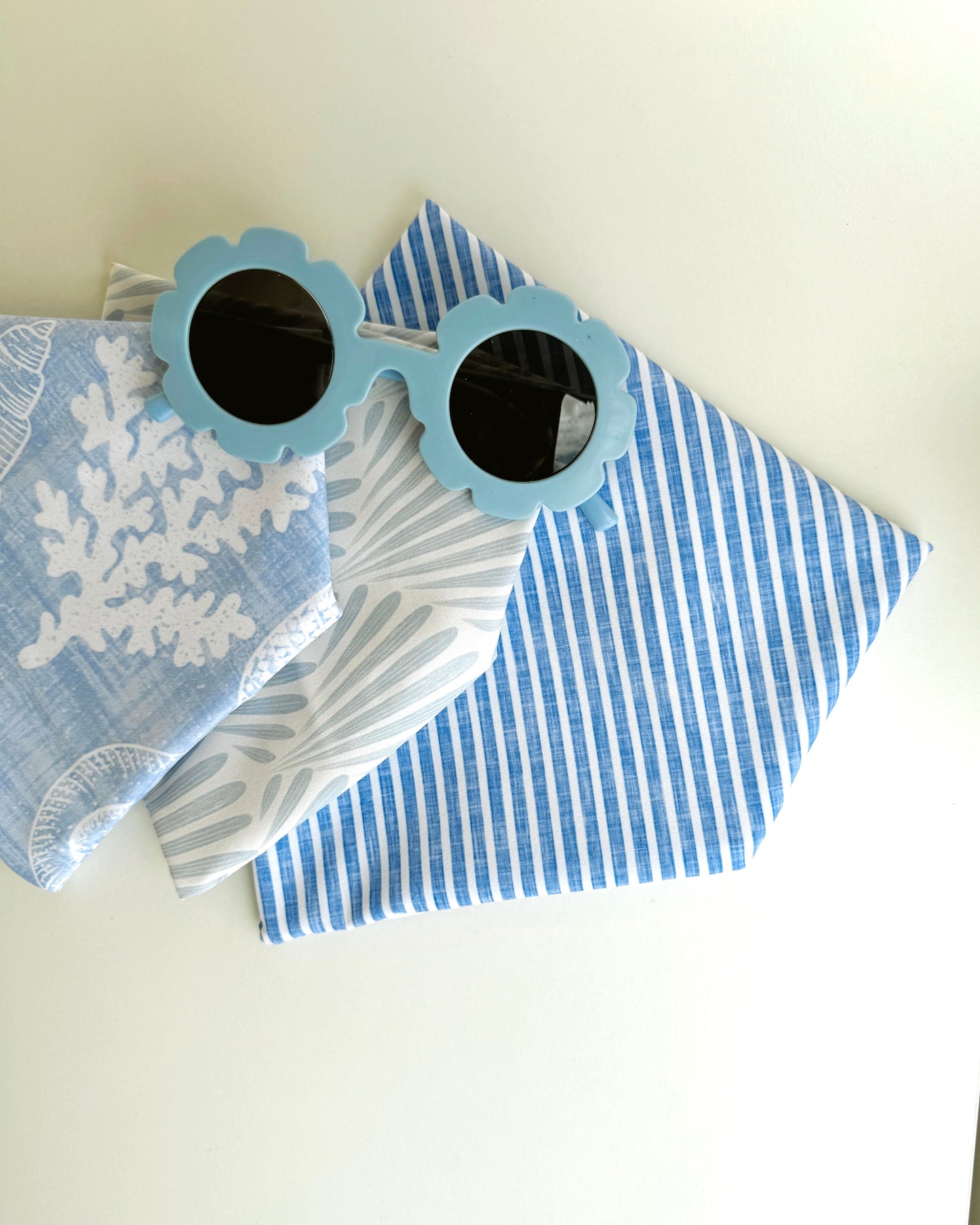 SAILOR STRIPE BANDANA - SWIM