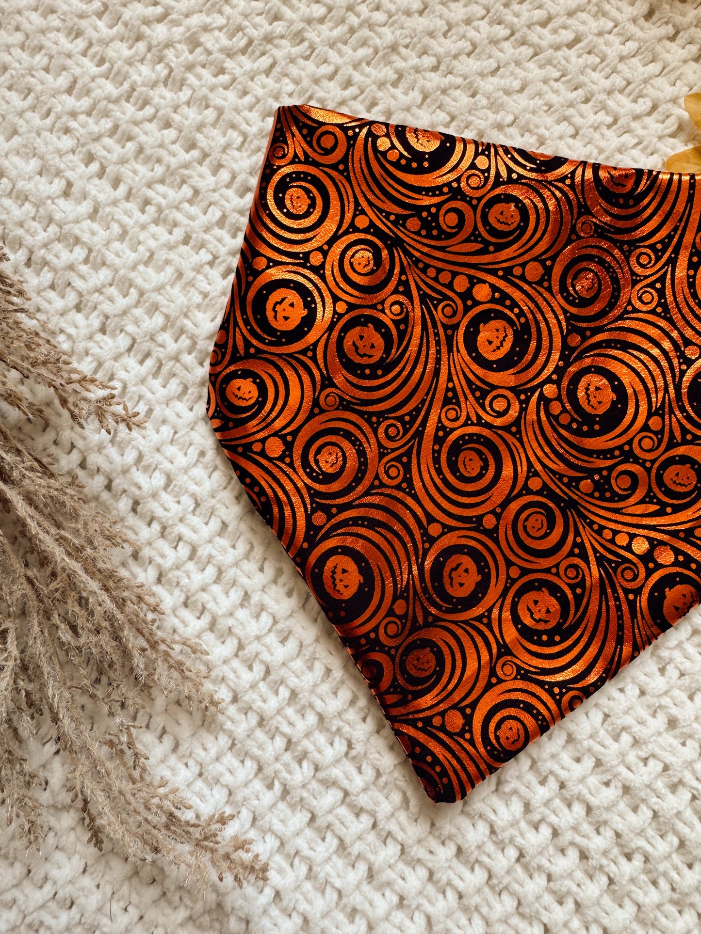 HOWLLOWEEN PUMPKINS - COTTON
