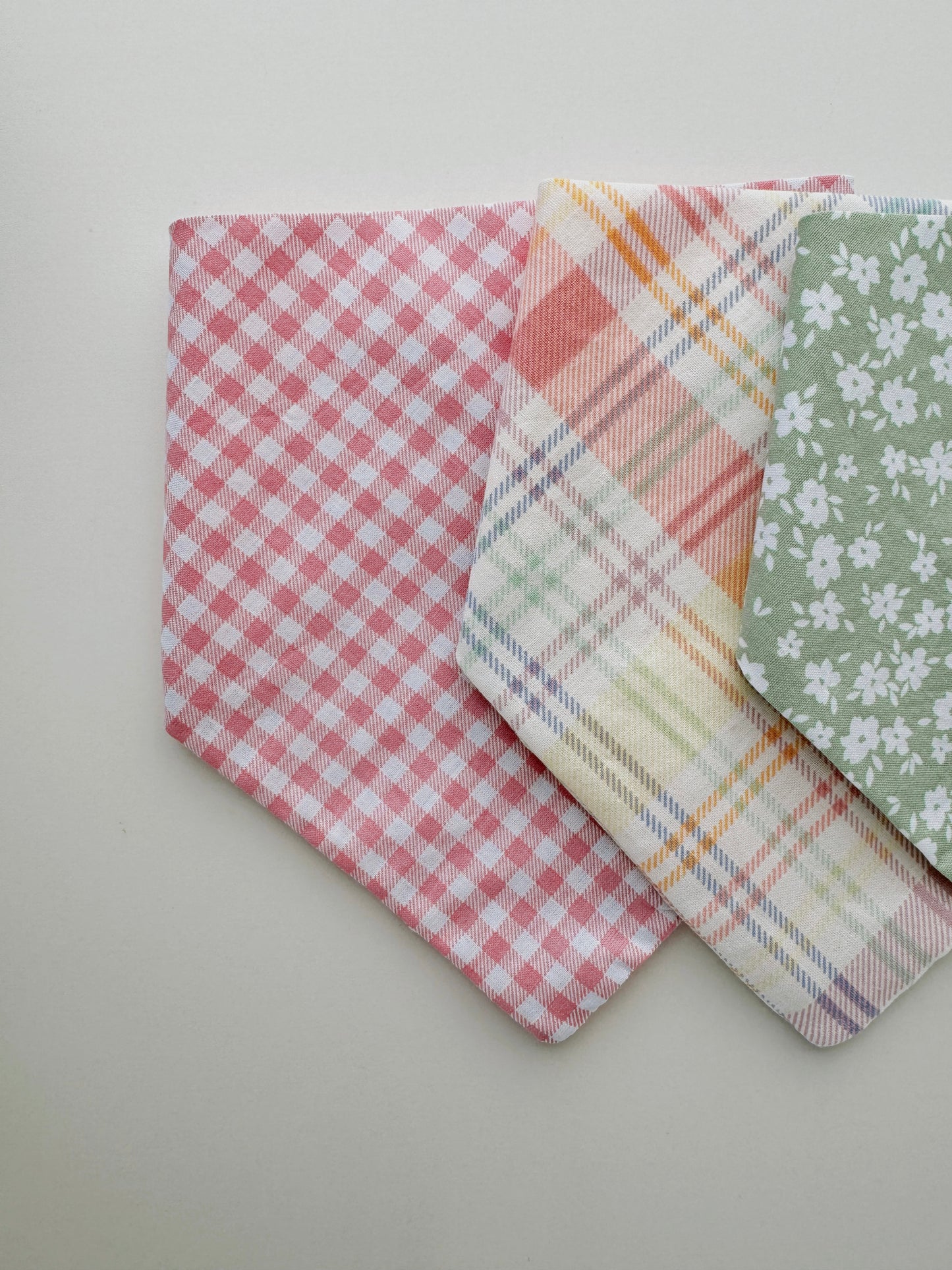 PINK GINGHAM - COTTON