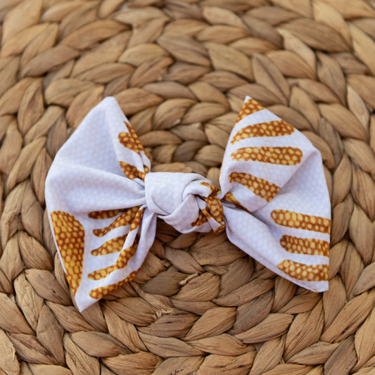 GOLDEN HOUR BOW - SWIM