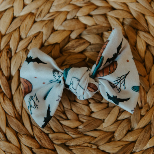 HALLOWEEN BOW (NOT A SET SOLD SINGULAR)