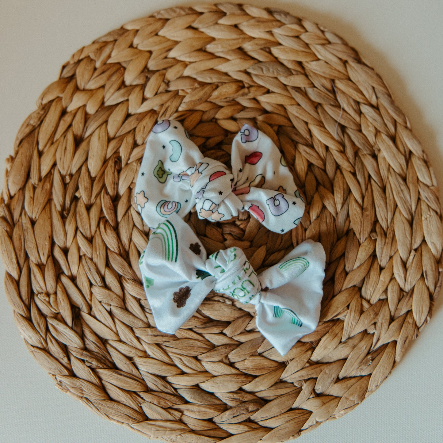 LUCKY CHARM BOW SET