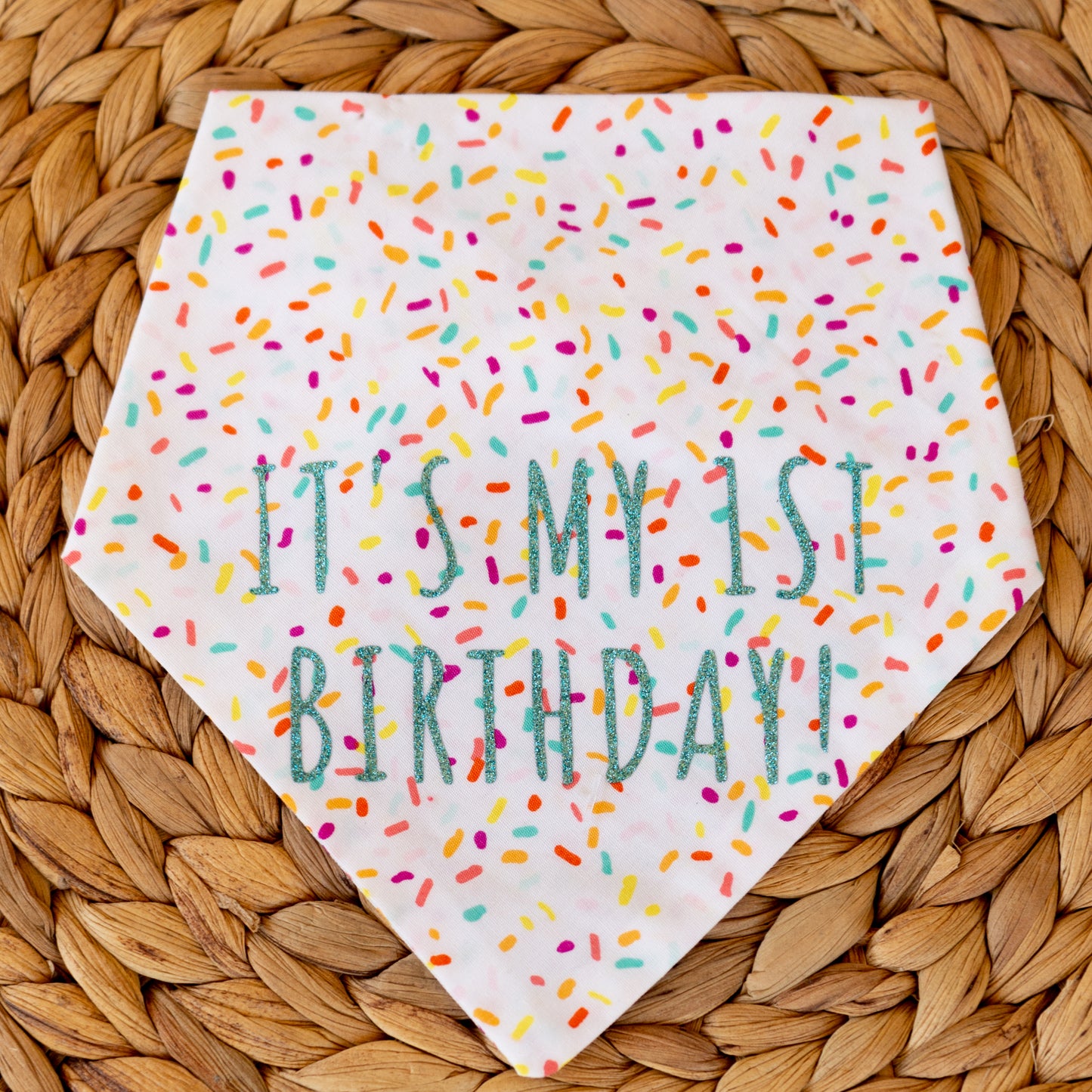 MY 1ST BIRTHDAY