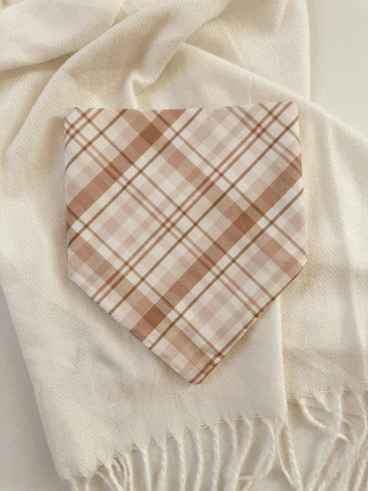 BLUSH PLAID - COTTON