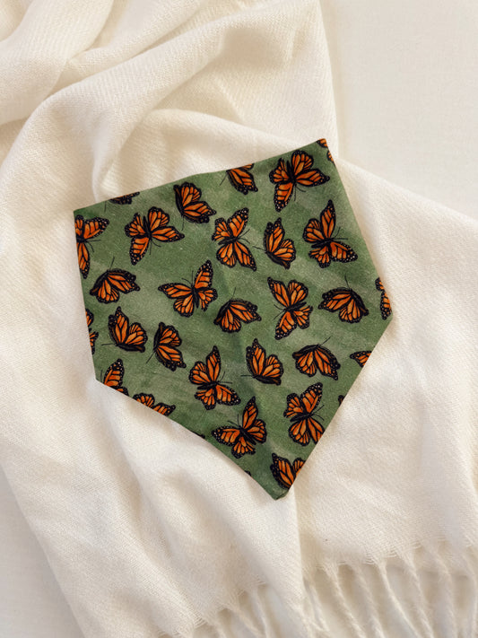 BUTTERFLIES - COTTON