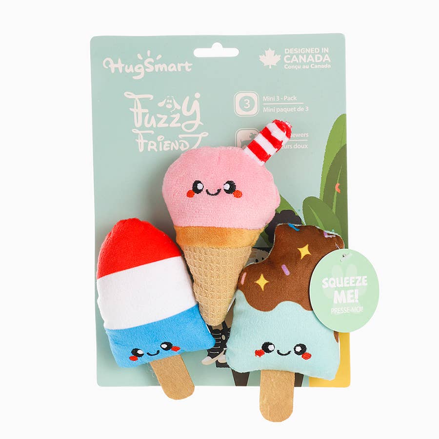Food Party | Cool Pup - Dog Plush Toy