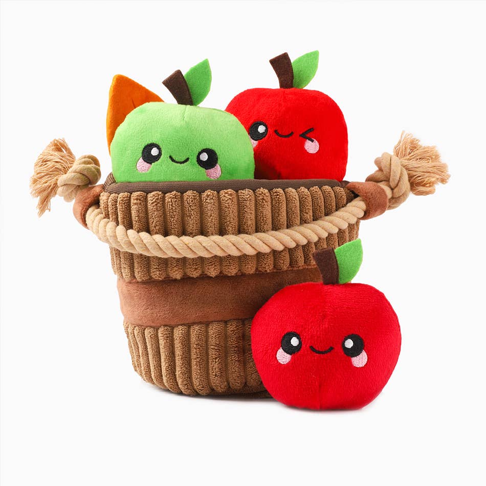 Autumn Tailz | Apple Basket -Interactive Toy
