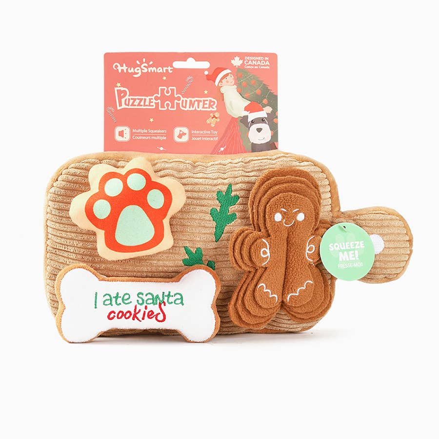 Happy Woofmas | Cookie Board - Plush Toy