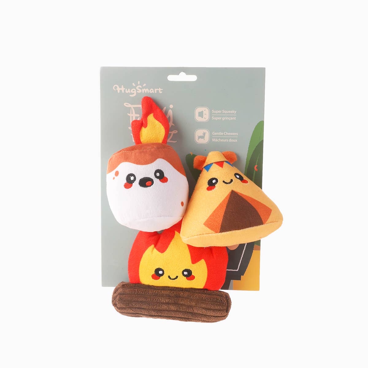 Camping Pups | Camp Hound - Dog Plush Toy