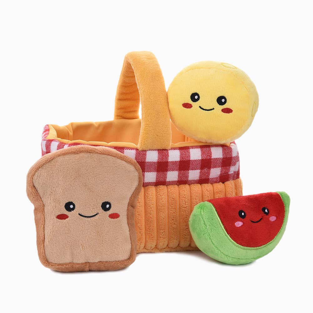 Picnic Time | Picnic Basket - Interactive Toy