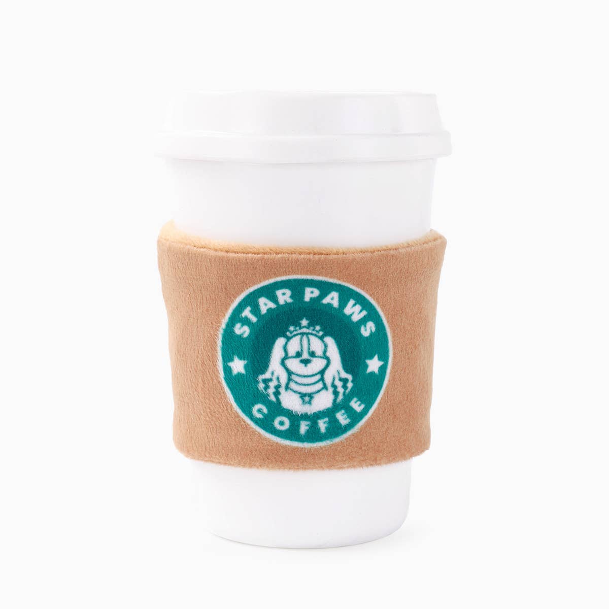 Coffee Hour | StarPaws Coffee- TPR Rubber Toy