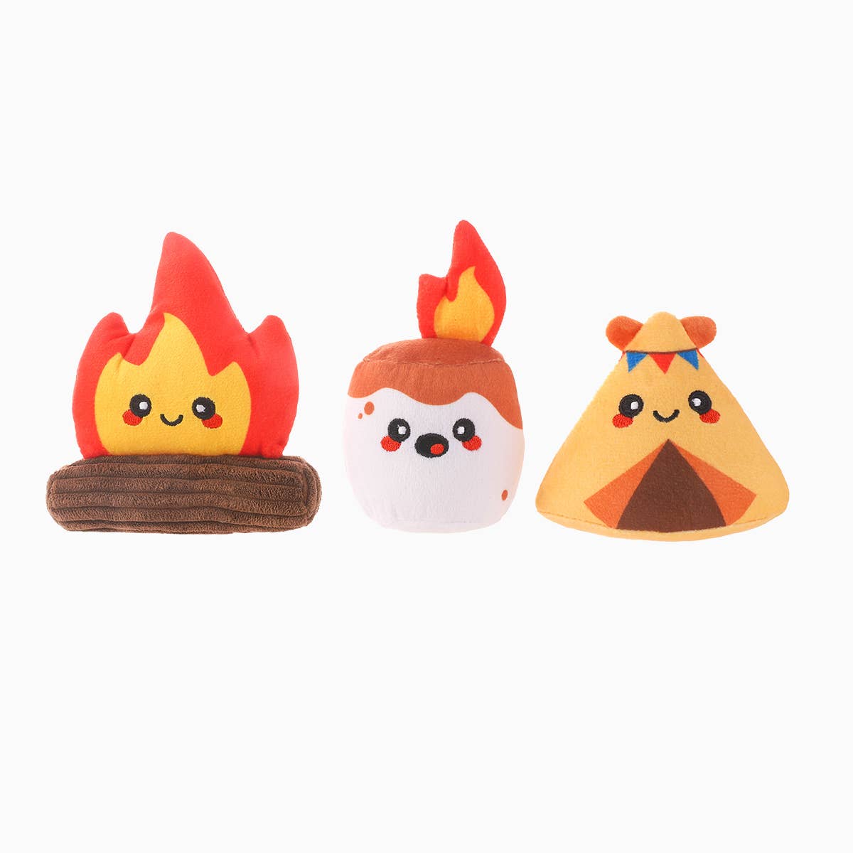 Camping Pups | Camp Hound - Dog Plush Toy