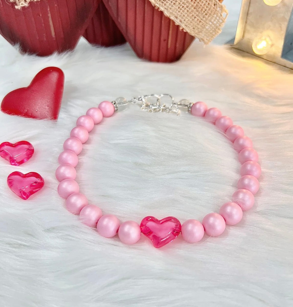 BARKIE GIRL NECKLACE