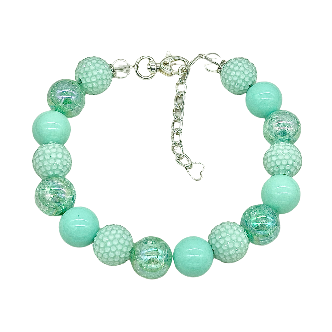 WAG YOUR TEAL NECKLACE