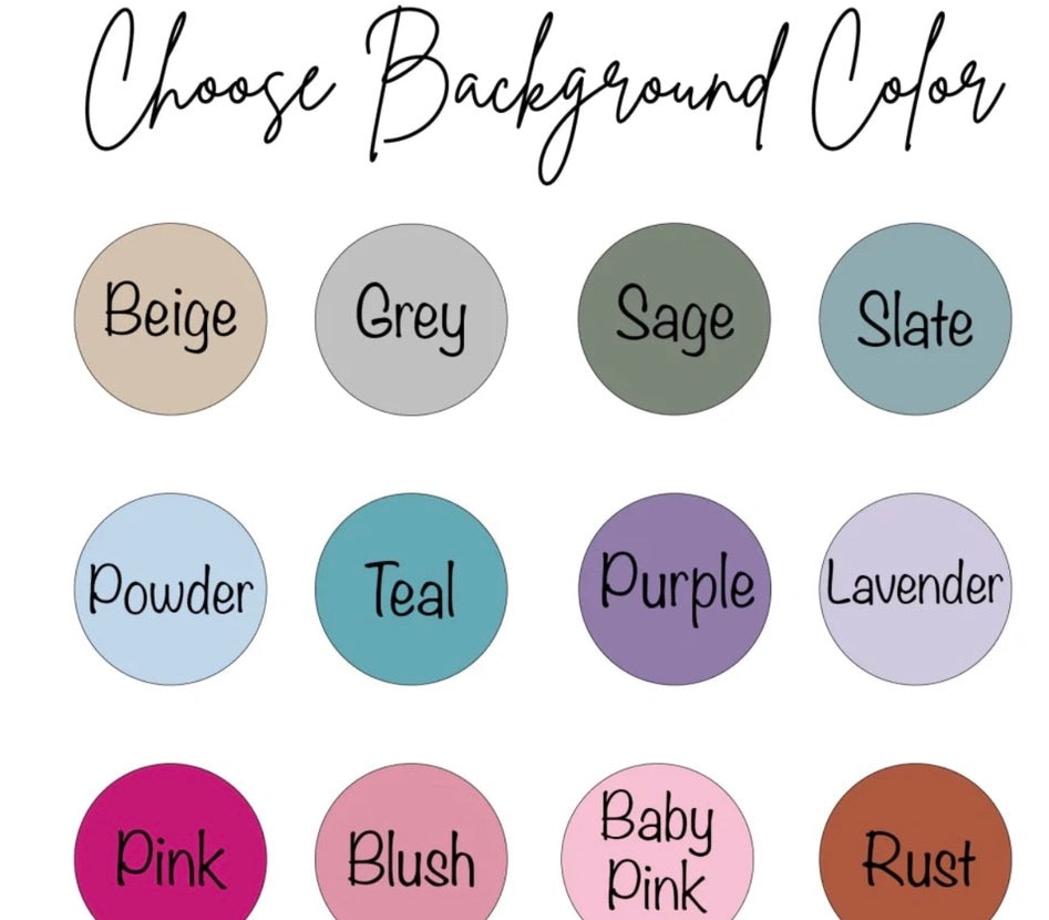 CUSTOM NAME BLANKET