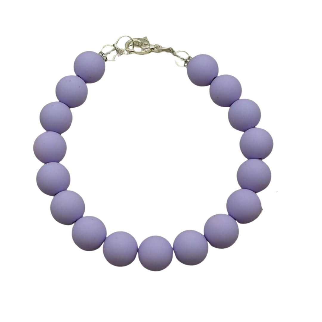 MATTE PURPLE NECKLACE