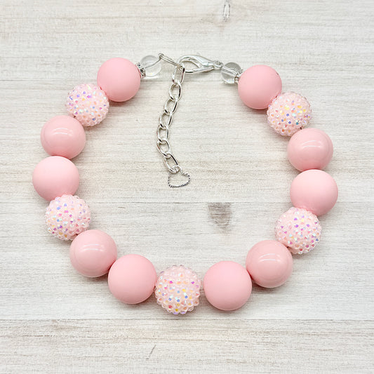PRETTY LITTLE PINK NECKLACE