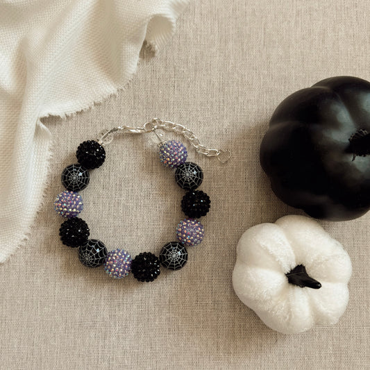 SPOOKY SPIDERS NECKLACE