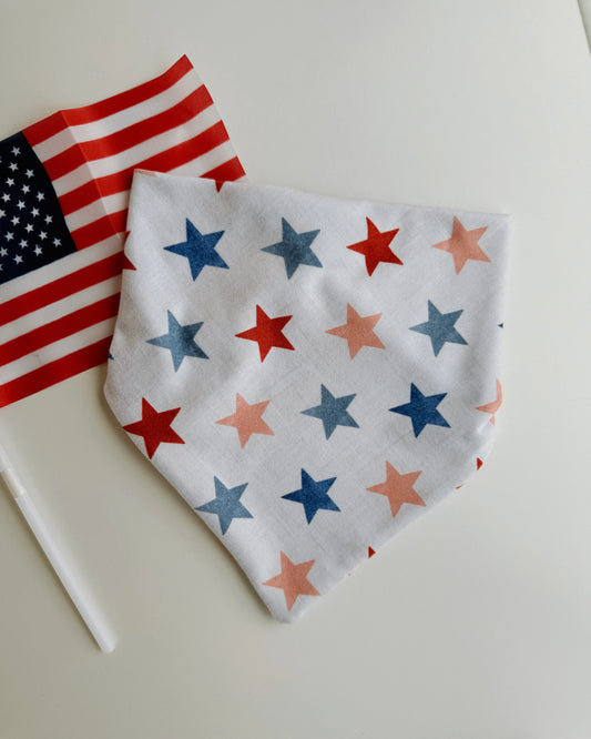PATRIOTIC STARS MULTI BANDANA - SUPER SOFT