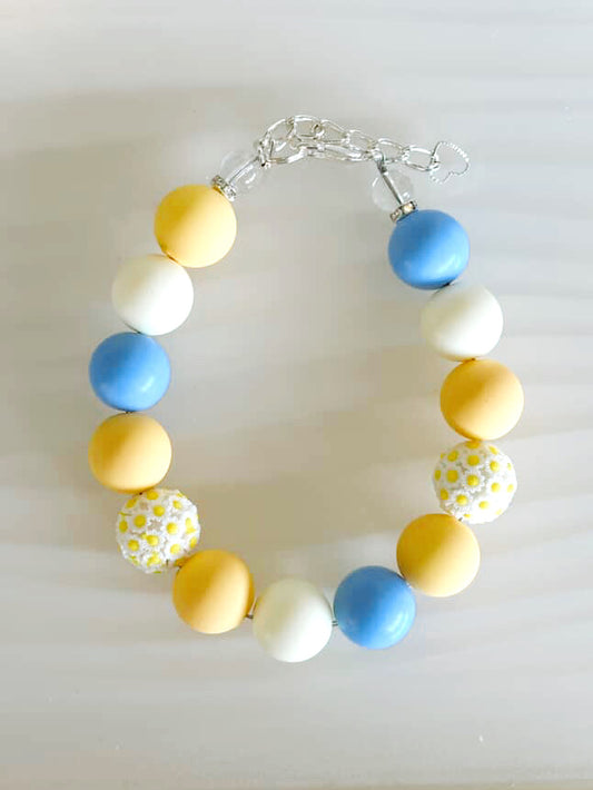 SUMMER DAISY NECKLACE
