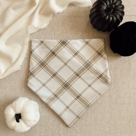 CLASSIC PLAID BANDANA - SUPER SOFT