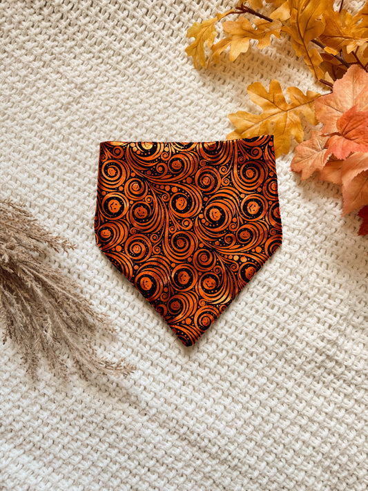 HOWLLOWEEN PUMPKINS - COTTON