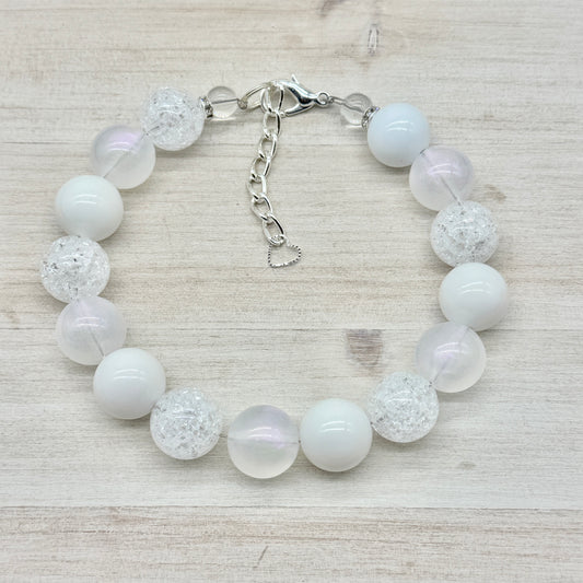 CRYSTAL CLEAR NECKLACE