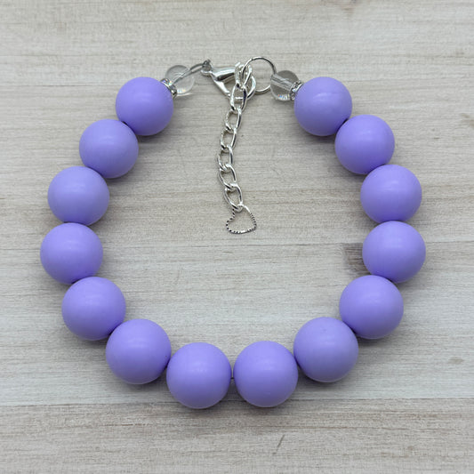 PERFECTLY PURPLE NECKLACE