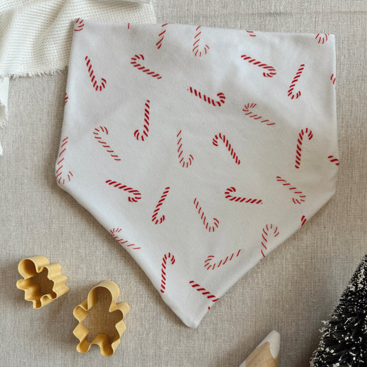 CANDYCANE LANE BANDANA - SUPER SOFT