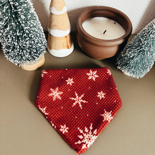 SNOWFALL BANDANA - FLUFFY SUPER SOFT