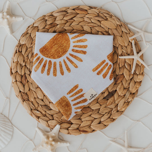 GOLDEN HOUR BANDANA - SWIM