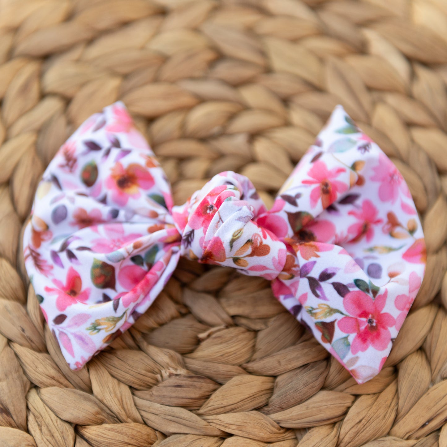 FRESH IN FLORAL BOW - SWIM