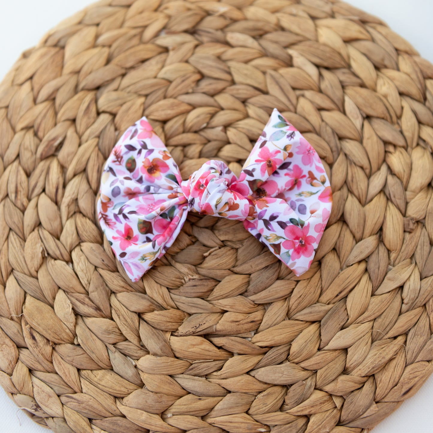 FRESH IN FLORAL BOW - SWIM