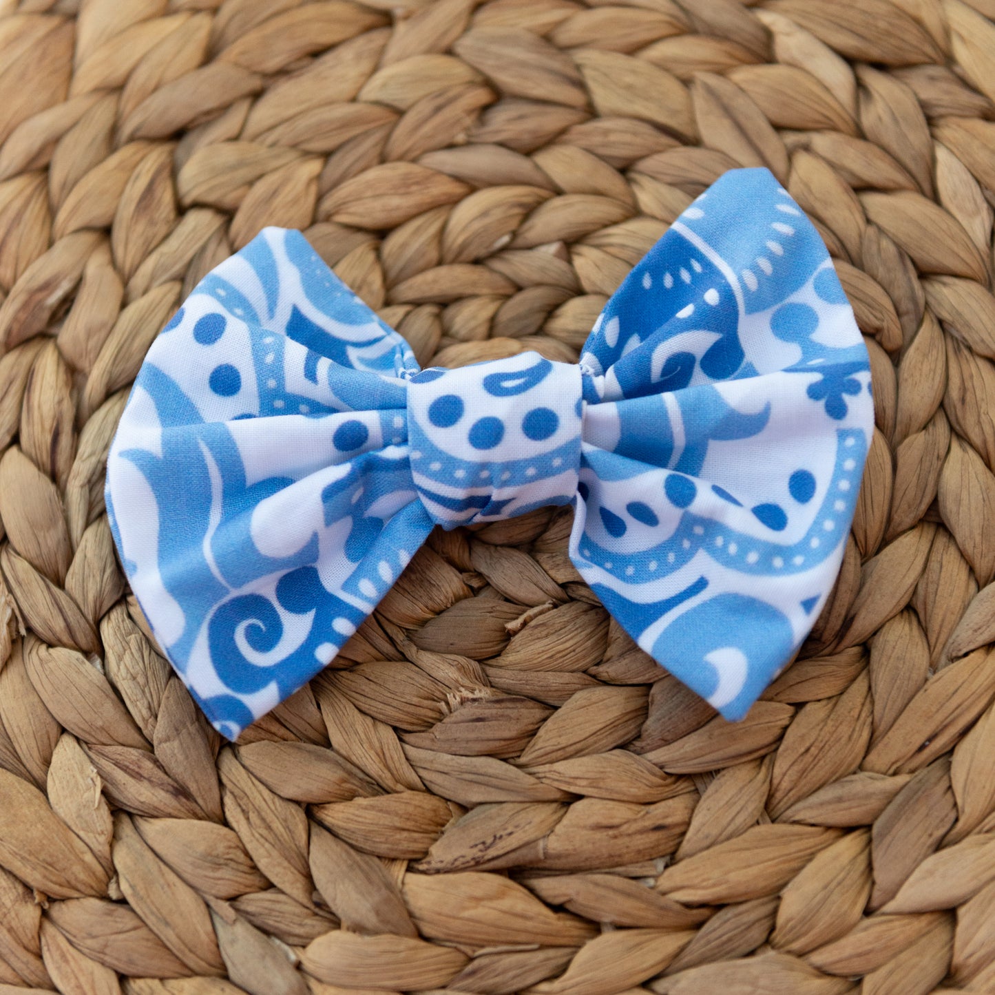 AQUA MARINE BOW - LINEN